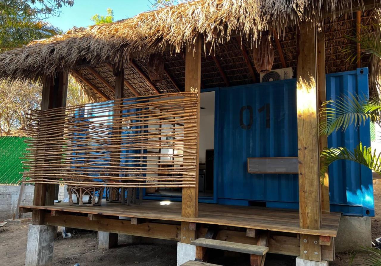 H20 Container Cabins San Agustinillo Εξωτερικό φωτογραφία