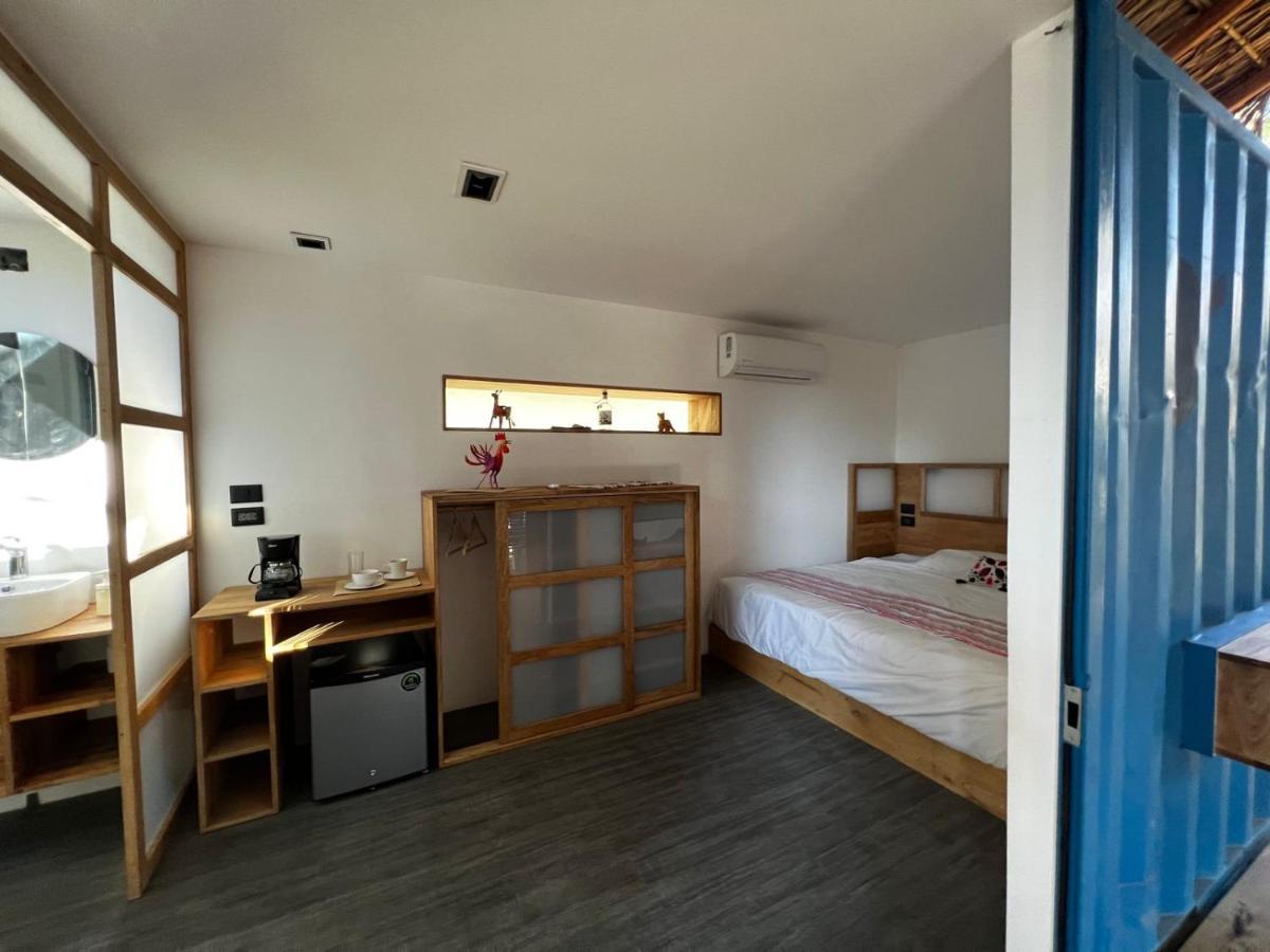 H20 Container Cabins San Agustinillo Εξωτερικό φωτογραφία