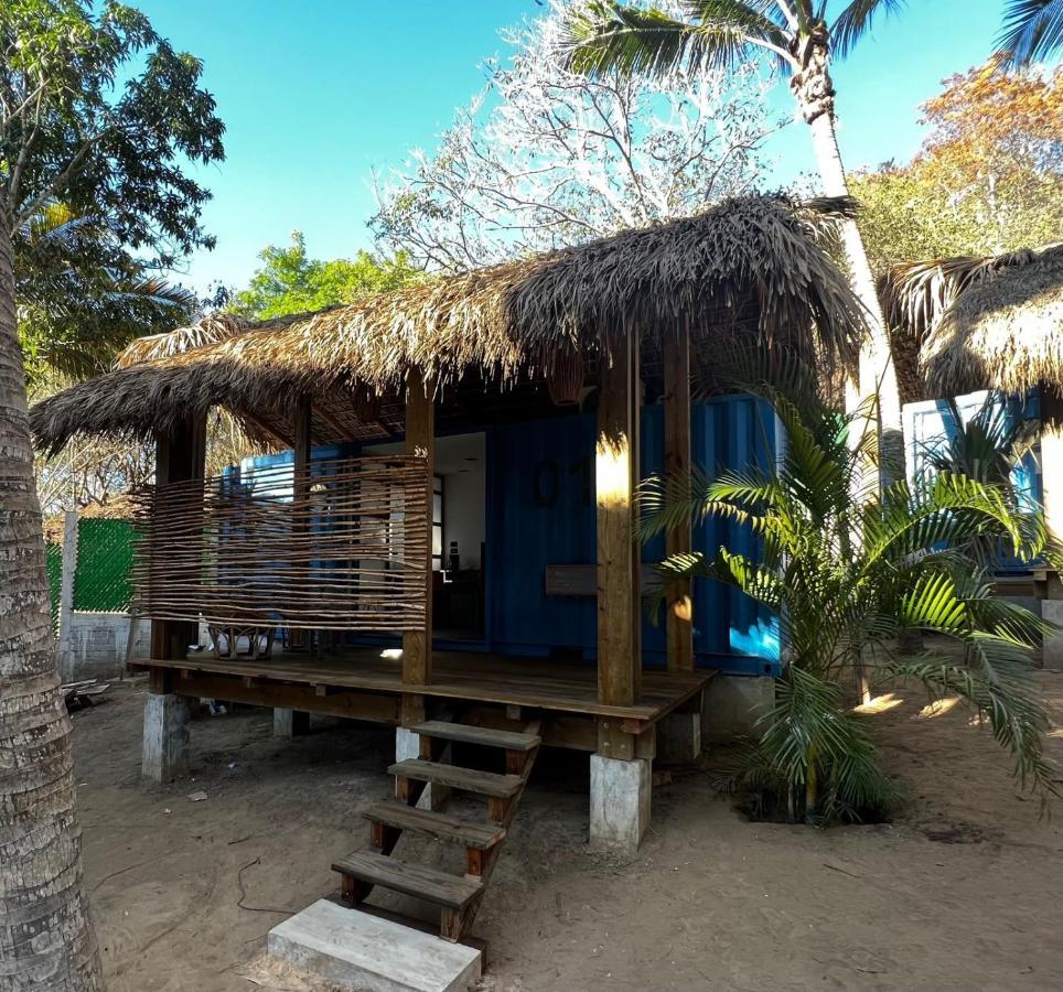 H20 Container Cabins San Agustinillo Εξωτερικό φωτογραφία