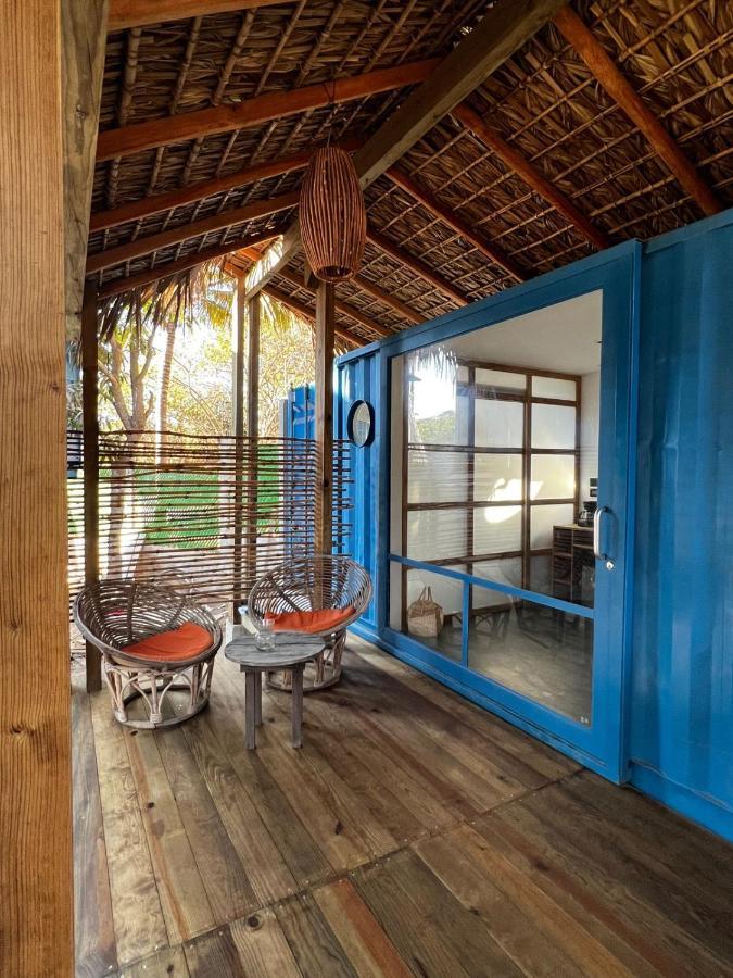 H20 Container Cabins San Agustinillo Εξωτερικό φωτογραφία