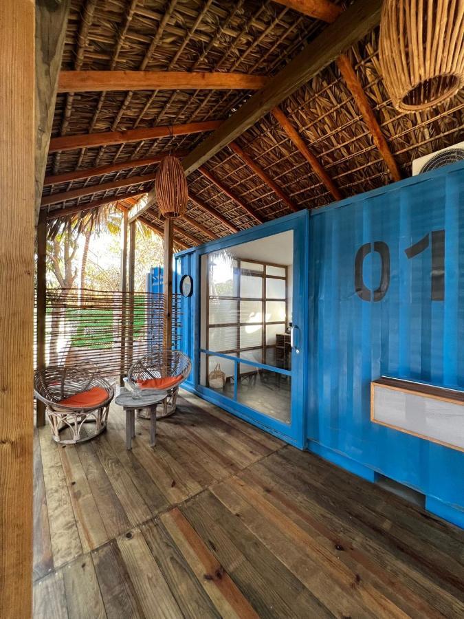 H20 Container Cabins San Agustinillo Εξωτερικό φωτογραφία