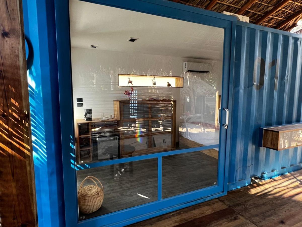 H20 Container Cabins San Agustinillo Εξωτερικό φωτογραφία