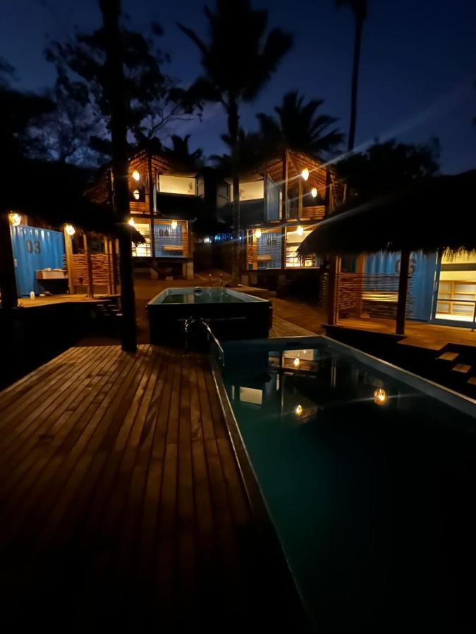 H20 Container Cabins San Agustinillo Εξωτερικό φωτογραφία